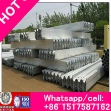 Flexible Hot DIP Galvanized Steel Anti-Collision Waveform Guardrail for W Beam Used for Highway